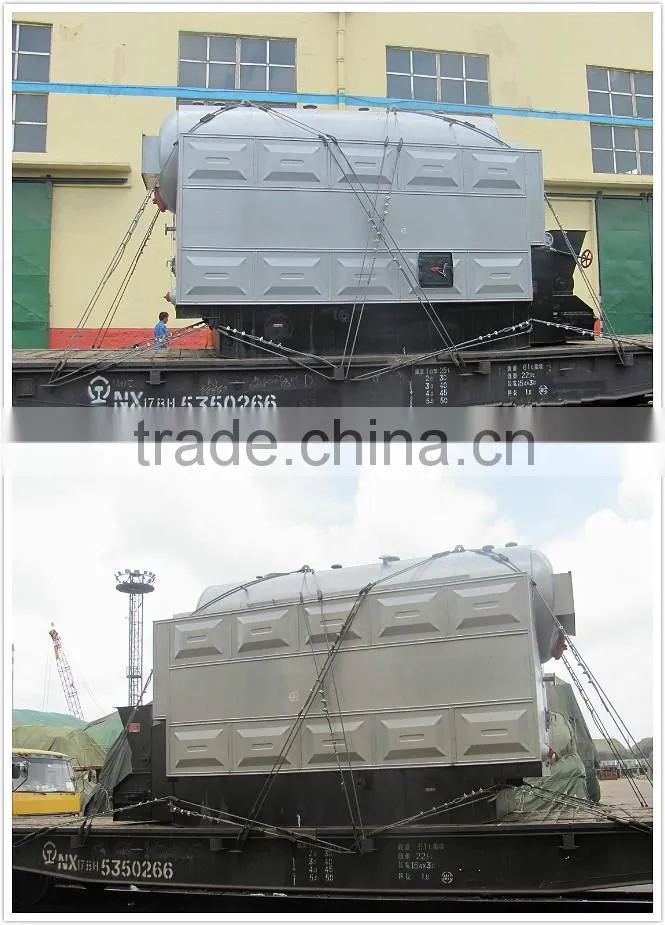 DZL series Coal fired steam boiler