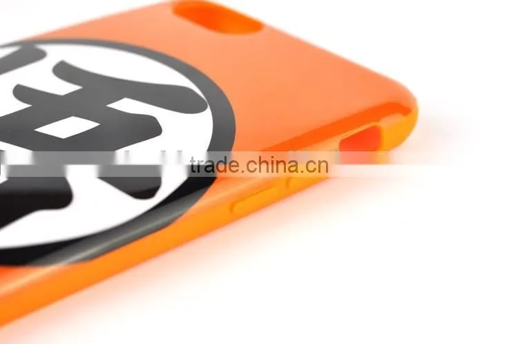 For iPhone 6S/6S plus wholesale Dragon Ball Z Son Goku Buu Back Cover Phone