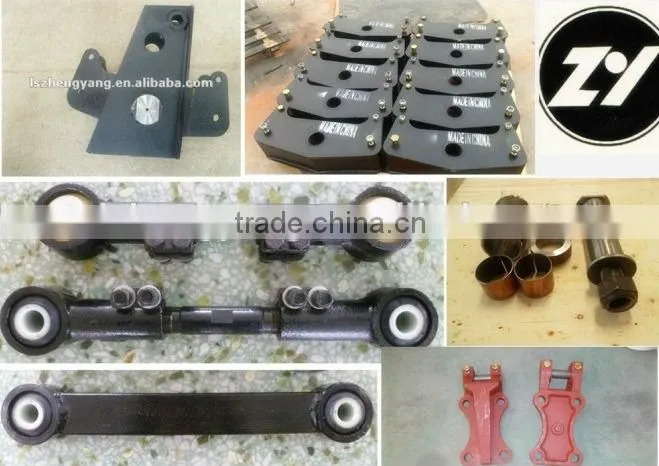 2015 HotSemi trailer suspension spring suspension American type suspension