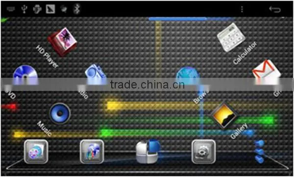 8inch android 4.0 car 2 din dvd for mazda3(2009-2012) with canbus