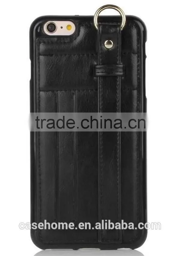 New Design Phone Back Cover for iphone 6s With Hand Strap