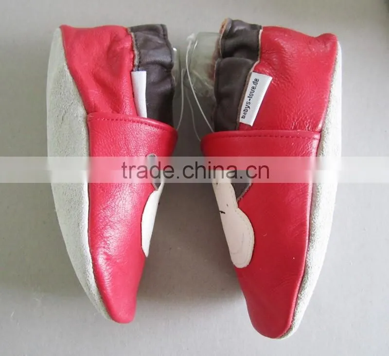 Nice baby leather shoes sole mate baby shoes