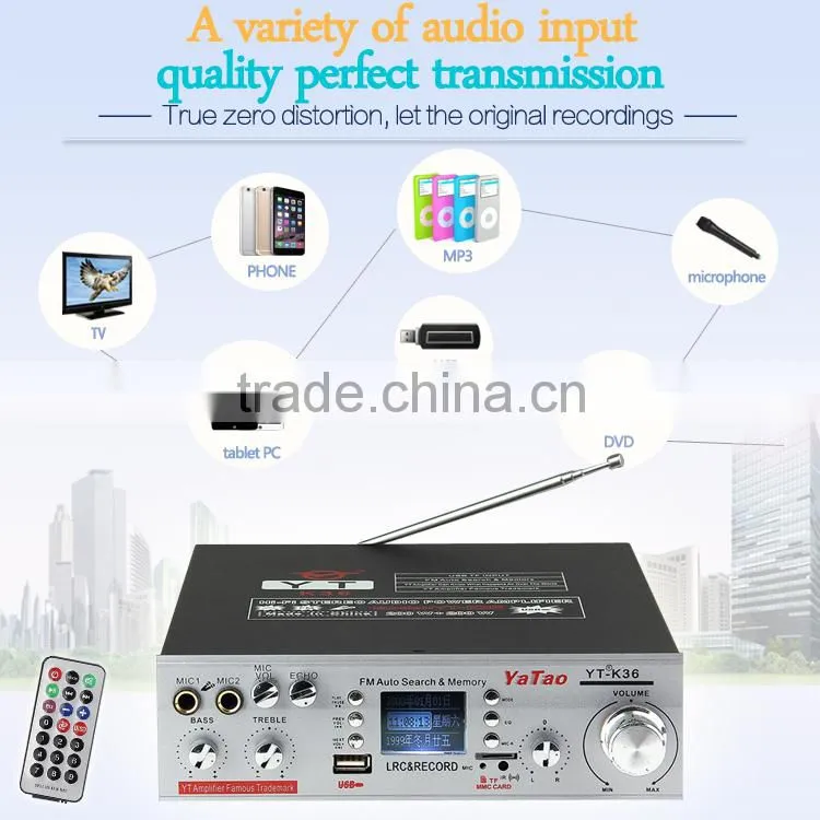 Professional Digital Power Amplifier YT-K36