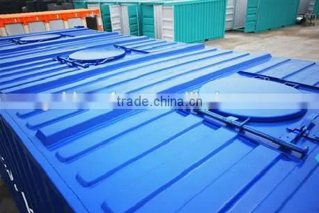 container storage Golden new 20 feet bulk container
