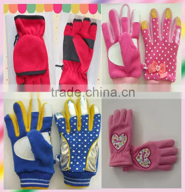 2014 New Product Hand Safty Work Winter Mitten Gloves
