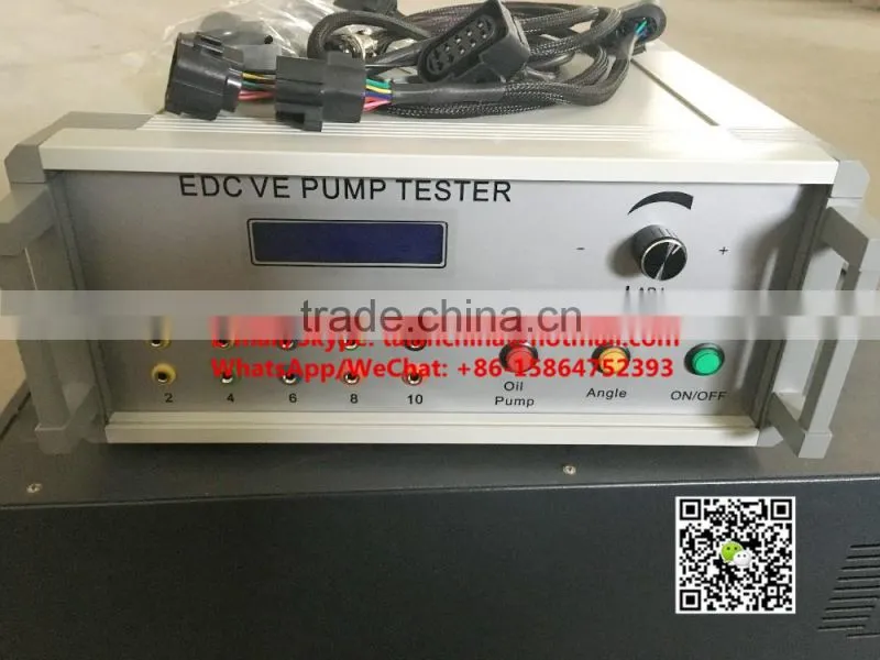 Automobile professional bosch pump vp37 edc pump tester