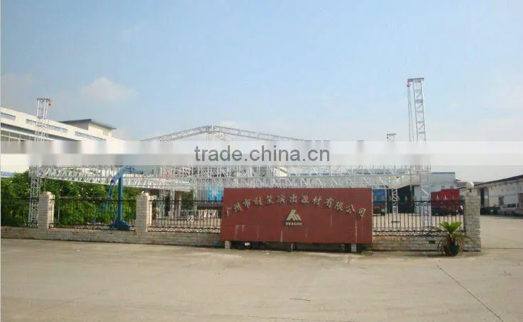 289x289mm pin truss ,light truss,aluminum truss