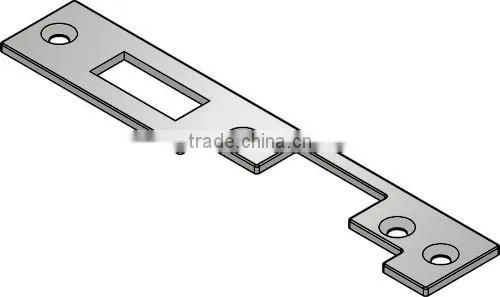 24V Fail-Safe And Secure Adjustable Electric Door Strike