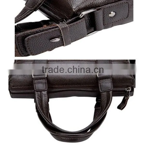The cheap leather office handbags and shoulder bags for men