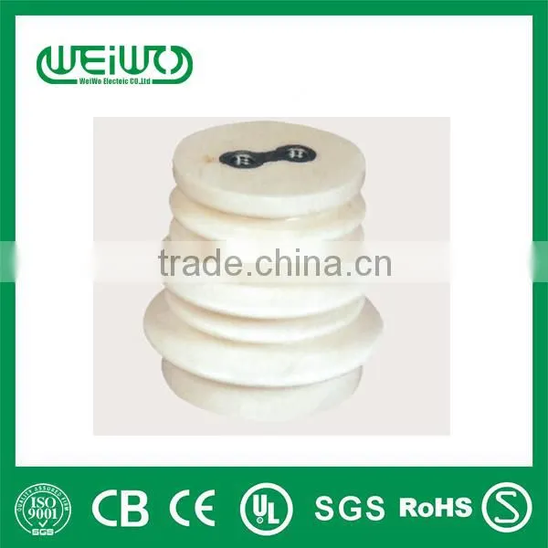 FN25-12 red electrical insulator cover of switchgear insulator