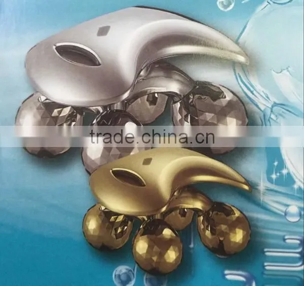 5d ultrasonic face Lift Beauty Massager ,face-lift magic roller massager portable