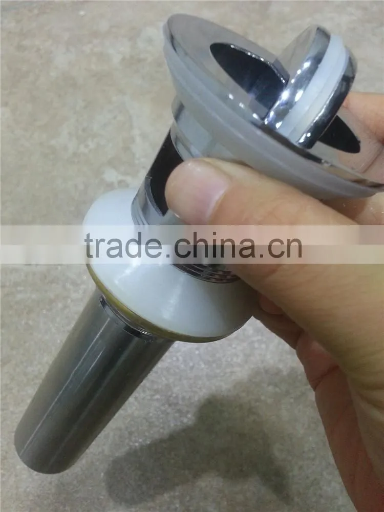 Pop up drainer faucet drainer