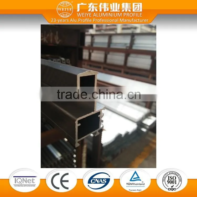 Foshan Factory Aluminum profile for sliding window price with all kinds surface treatment