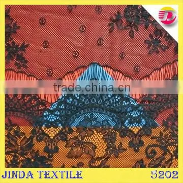 lace material special fabric for lace table runners allover lace