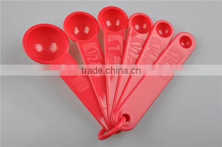 Plastic coffee measuring spoon