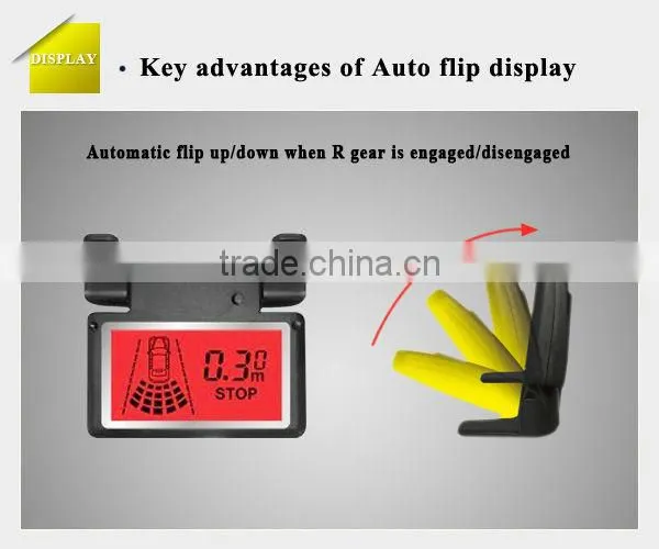 Good quality advertising roof led display for car parking