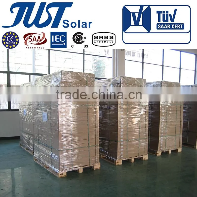 260W Poly Solarar Panel sol system largest moon in the solar system in China