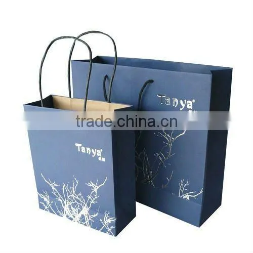 2012 New customized paper bag