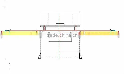 ZC-608 Series Double-Side Auto-feeding Auto-balance Precise Hydraulic Four-Column Plane Cutting Machine