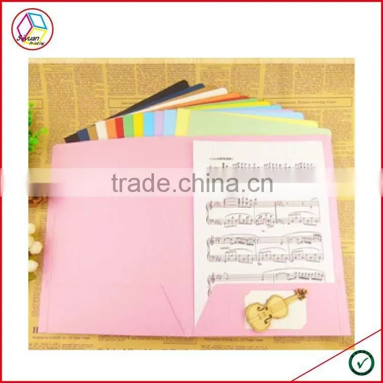 High Quality FC Size Paper File Folder