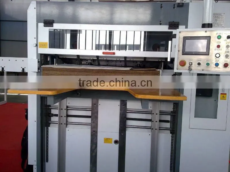 Automatic Die-cutting&Creasing Machine