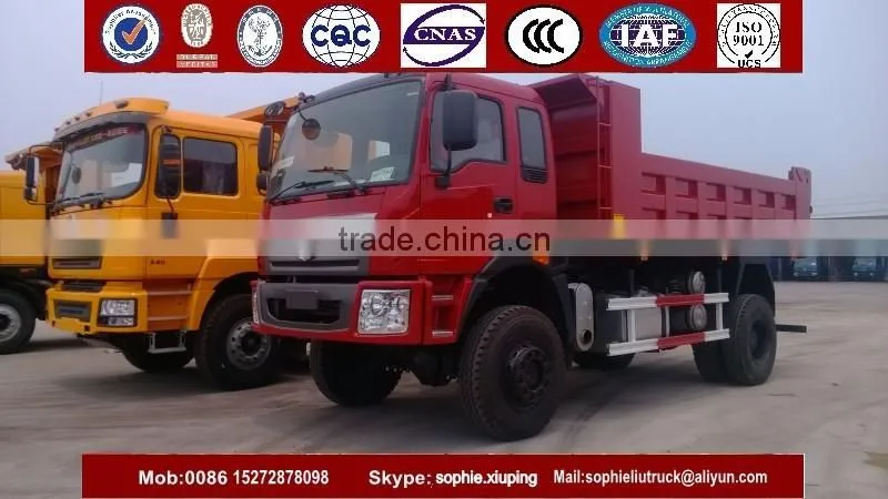 Mini FOTON 4x4 Military Army Tipper Truck For Sale