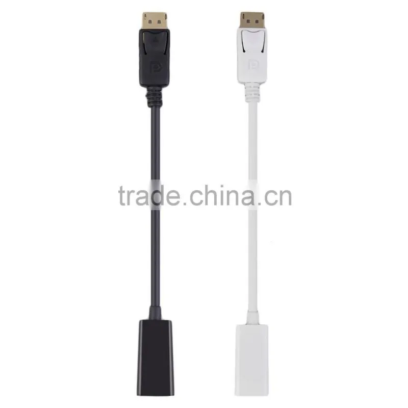 Display Port DP To Adapter HD 1080P M/F Display Port Cable Connector in stock!