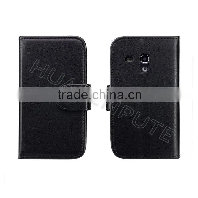 Smart Phone 100 Pattern PU Leather Case for Samsung S3 Mini Case