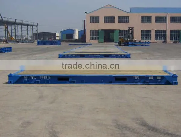 New 20ft platform container