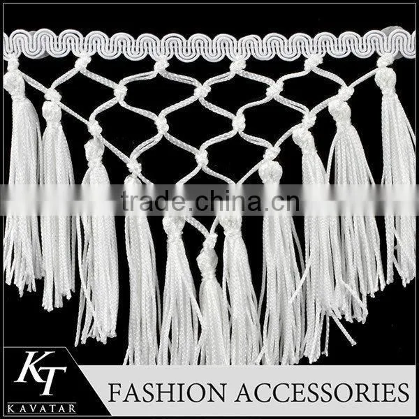 2015 new arrival fashion long tassel and fringe