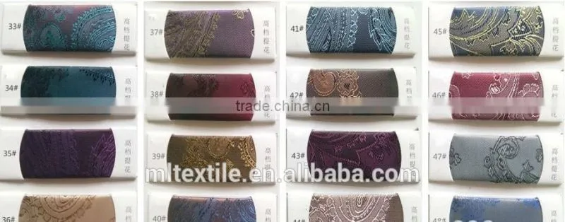 polyester rayon jacquard lining fabric for handbag