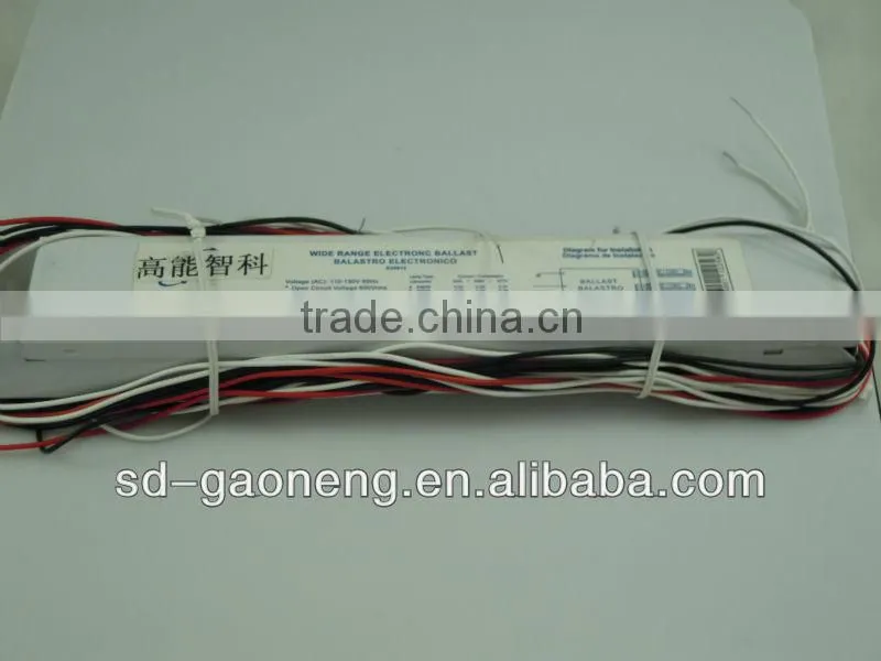 ELECTRONIC BALLAST