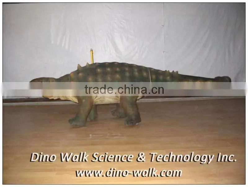 Top technology animatronic realistic walking riding dinosaur ride