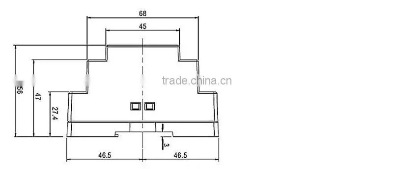 CE Approval 30w 12v Din Rail switch power supply 12v 30w dr-30-12