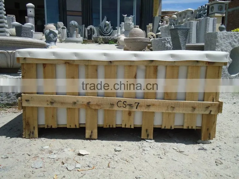 white marble lion sculpture