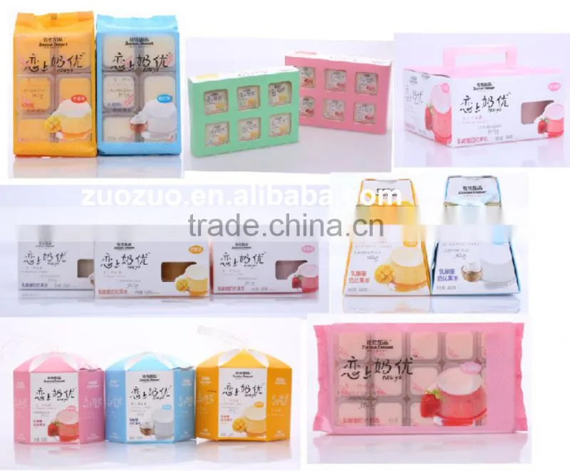 bag packing 480g fruity jelly halal snacks