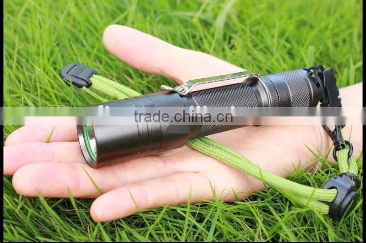 XML-T6 led flashlight key chains A6