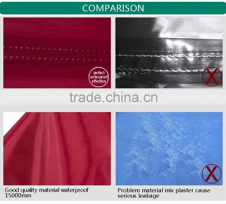 New arrival 100% pvc transparent plastic raincoats/rain coat