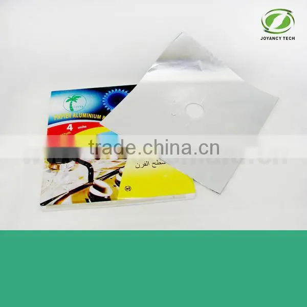 2014 high quality hot sale Recyclable aluminum foil oven pads