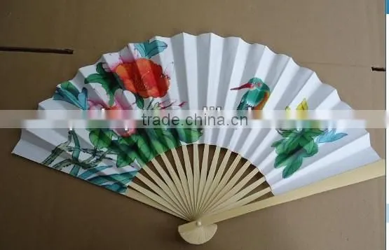 paper craft hand fan