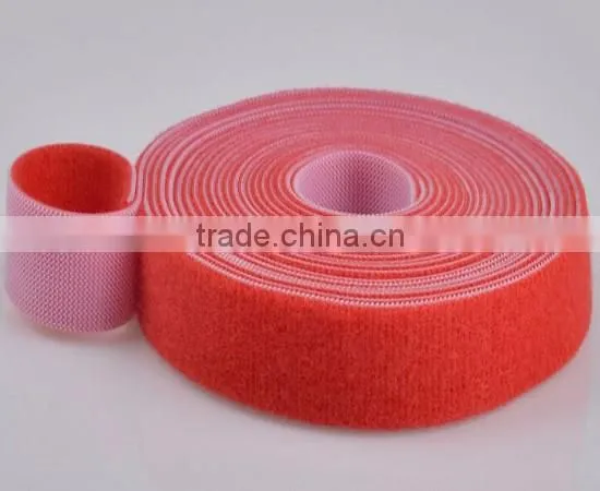 Customize Double Side Plastic Hook Nylon loop fastener hook and loop