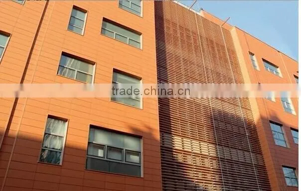 aluminium terracotta fixing system lining plate accessories for curtain wall