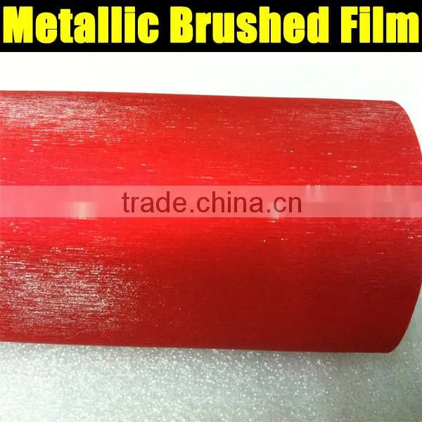 Blue metallic carbon fiber film with air free bubbles 1.52*20m per roll