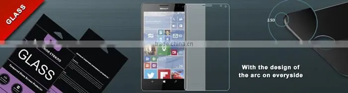 Christmas gift 2.5D 0.33mm screen protector for Microsoft Lumia 950 xl