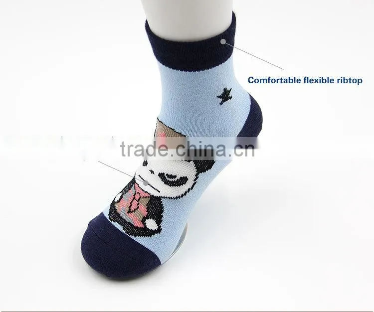 Cute Panda Animal Design cotton Baby Socks