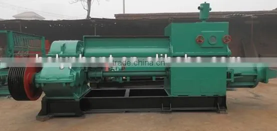 HY Series Compact double stage vacuum brick machine