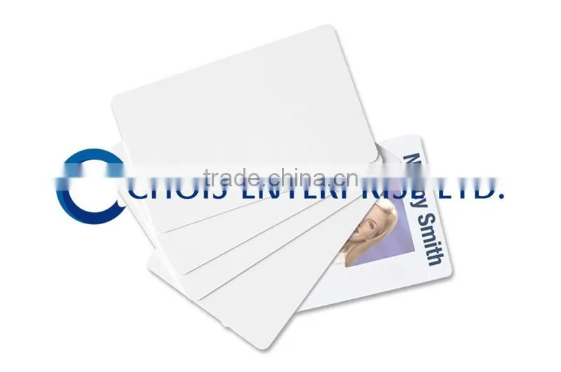 OEM Plain White PVC ID Card