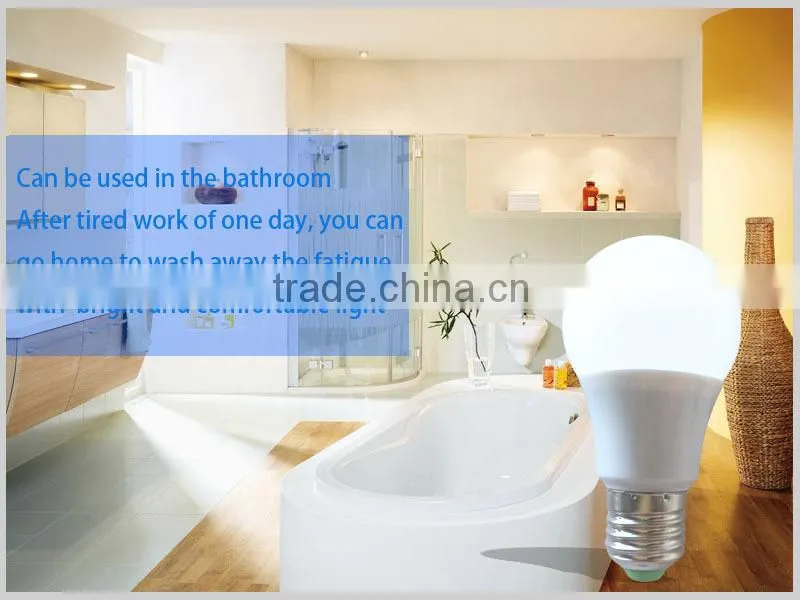 8W 10W 12W E27 LED bulb lamp High Quality Pure aluminum led lamp led E27 A19 bulb light