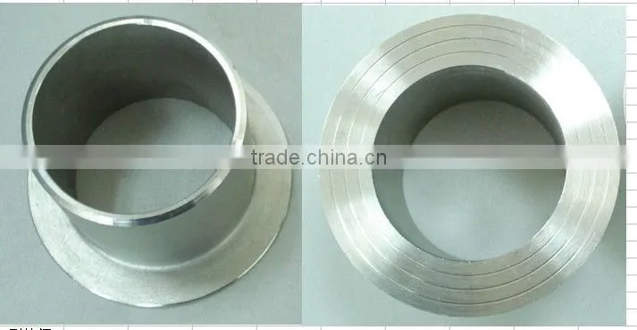 Pipe Fitting Stainless Lap Joint Tube