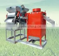 multifunction green coffee bean peeling machine